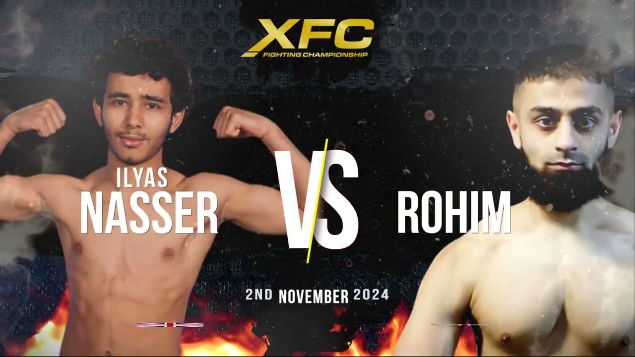 Ilyas Nasser vs Rohim: 53kg C-Class - Full Fight | XFC Birmingham 2024