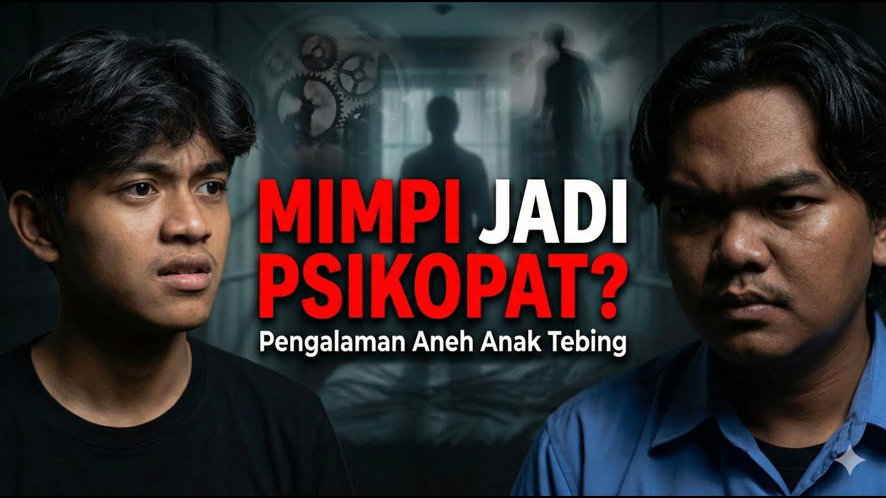 MIMPI JADI PSIKOPAT? Pengalaman Aneh Anak Tebing #PodcastAnakTebing #PodcastTebingTinggi