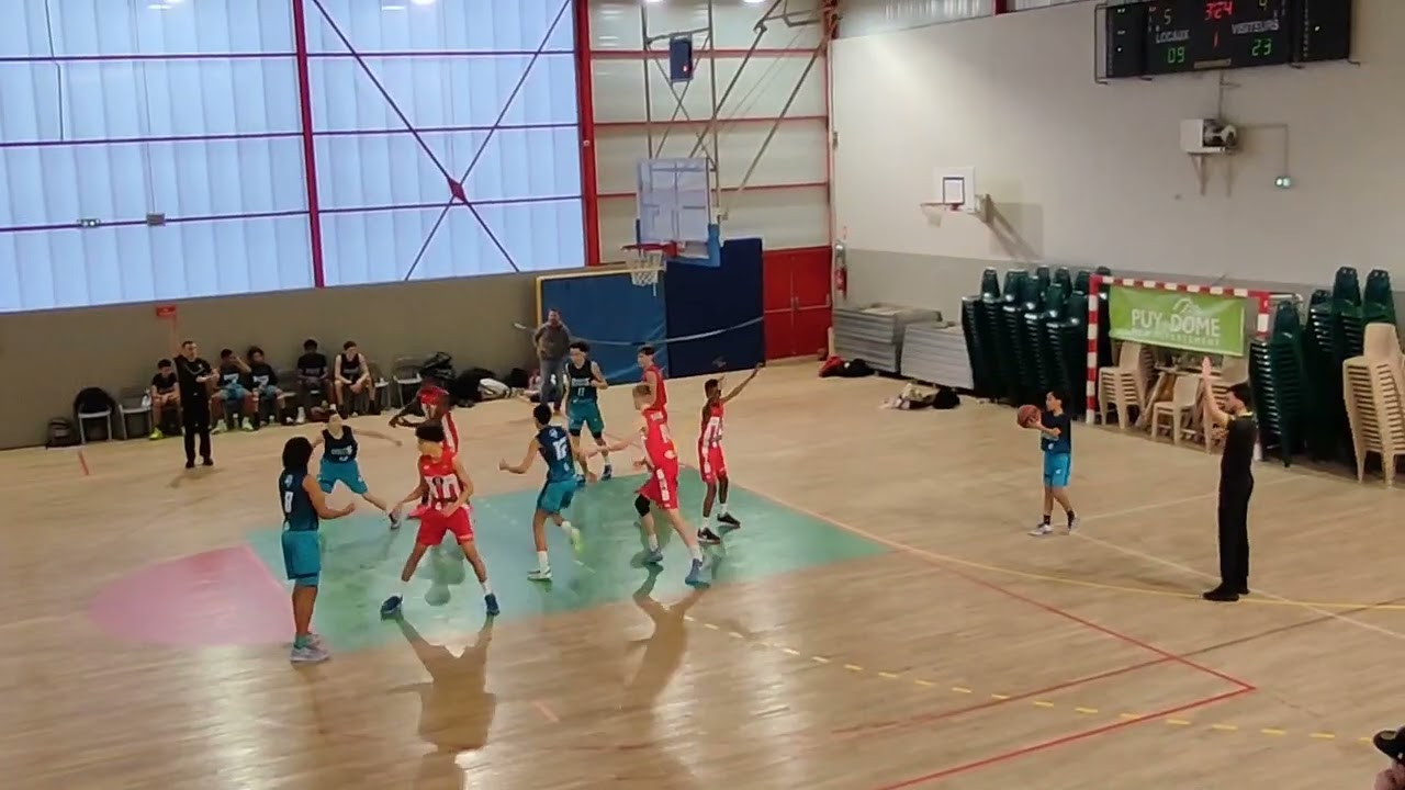 Clermont vs La Ravoire U15 Élite &2 26-01-2025