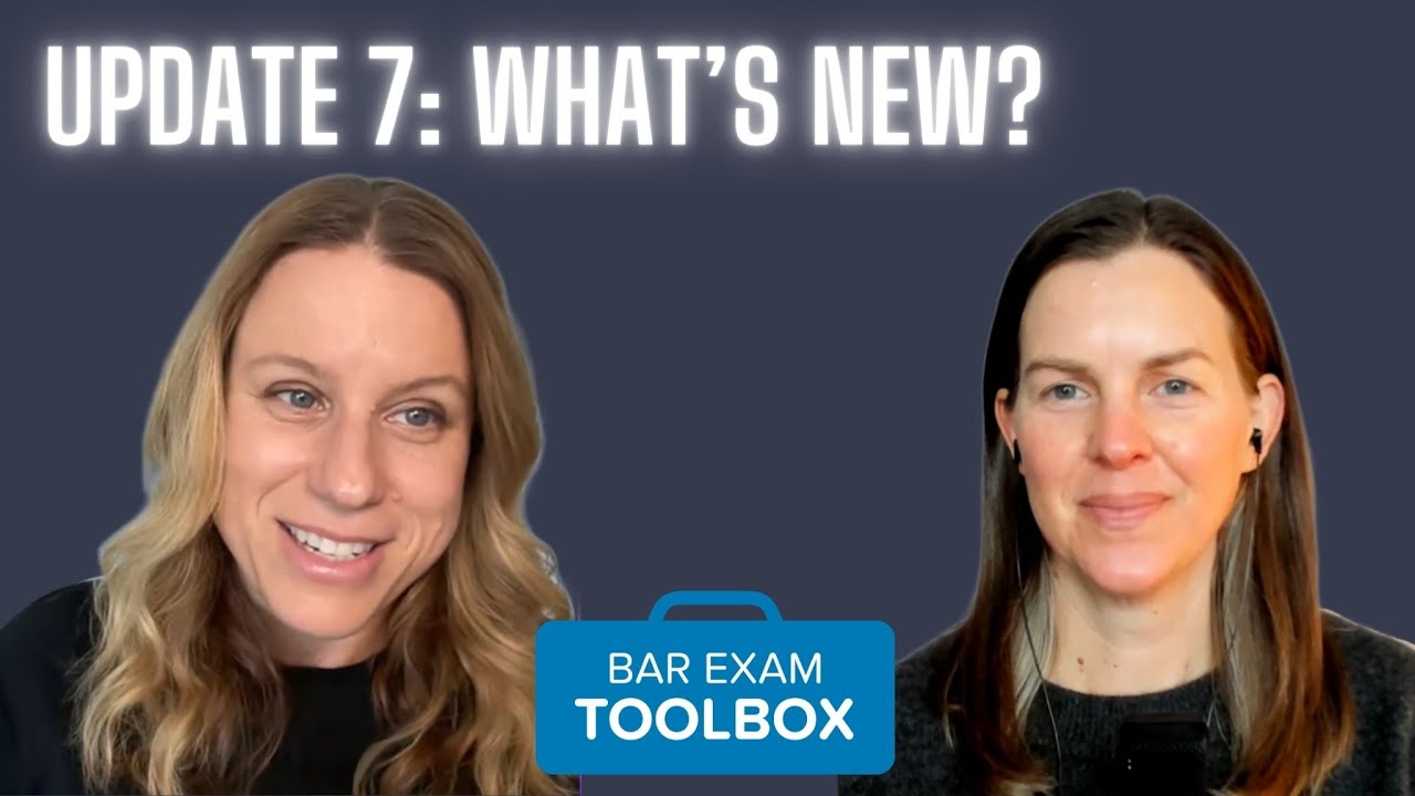 Update 7: What's the Latest with the California Bar Exam?