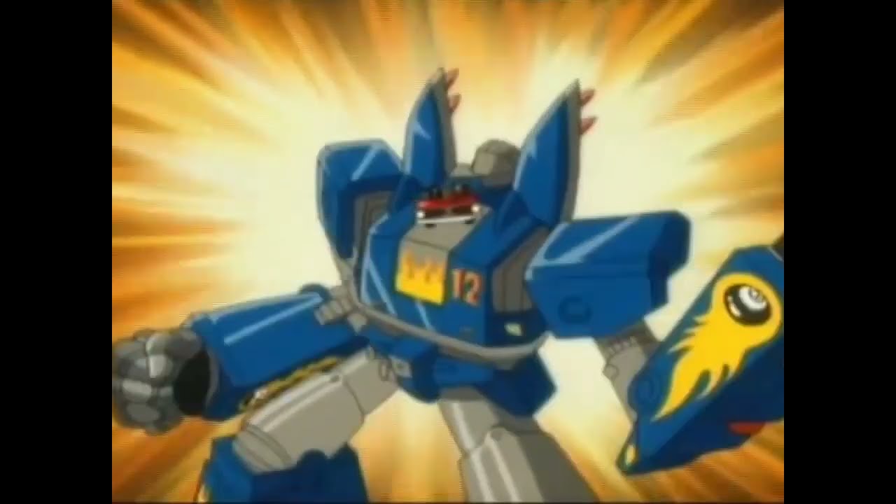 Megas Xlr amv