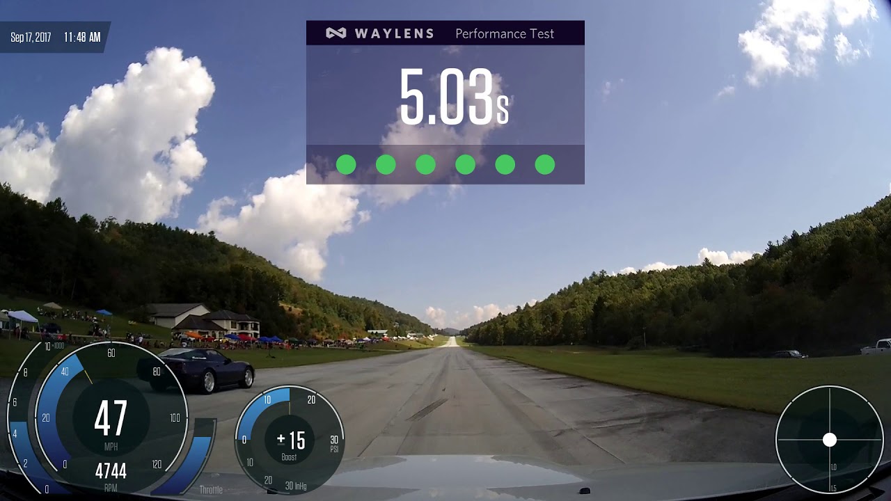 Wannagofast 09-17-17  0-100 Waylens Horizon