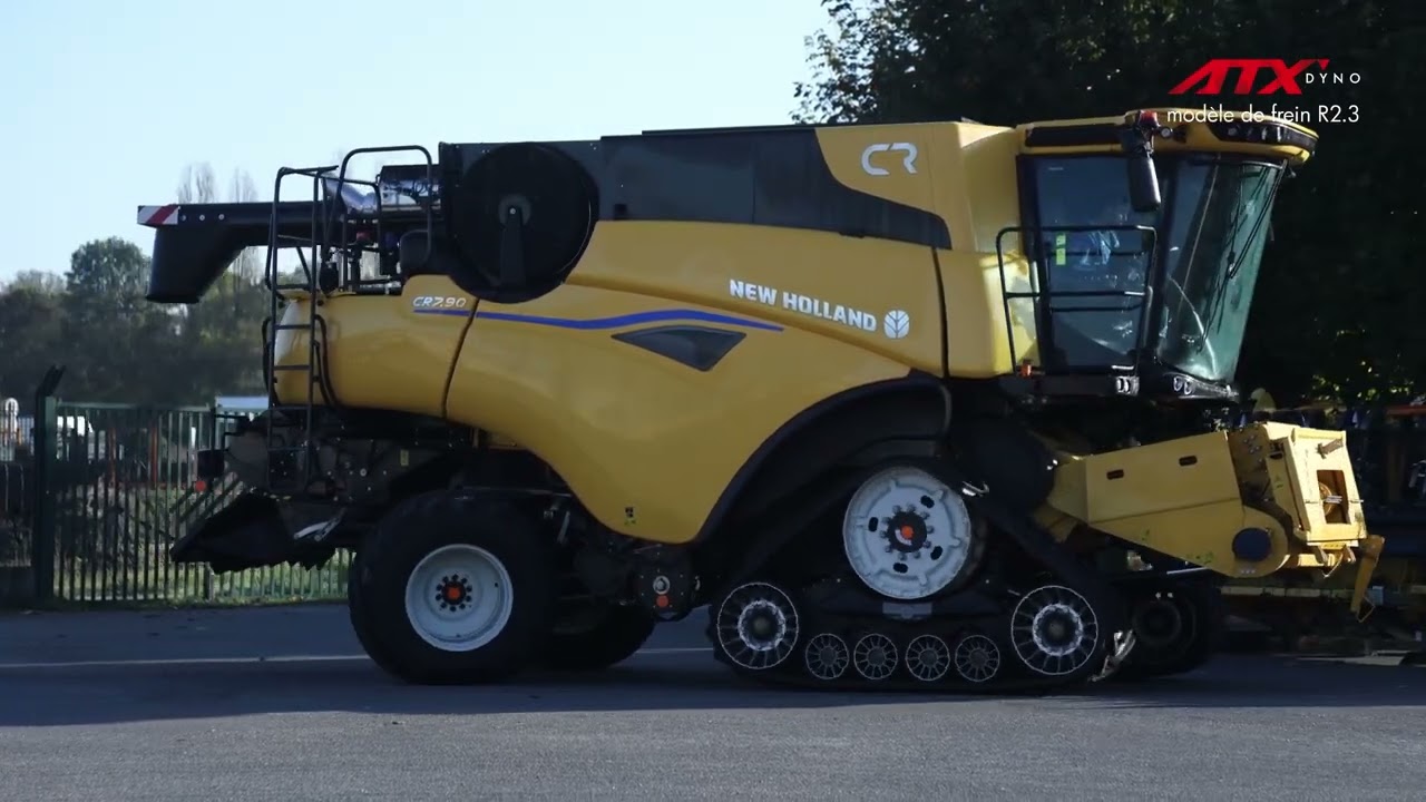 CNH France i wykorzystanie hamowni ATX w szkoleniu techników