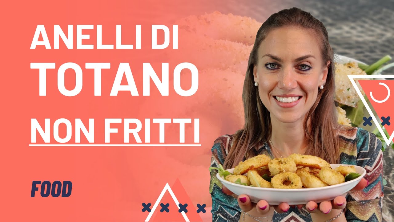 Anelli di totano NON FRITTI e Morbidissimi