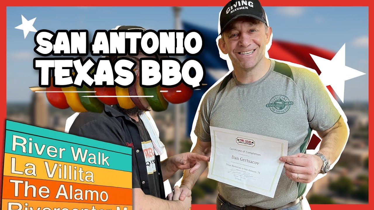History, Heat & Meat: My San Antonio BBQ Journey | R50C