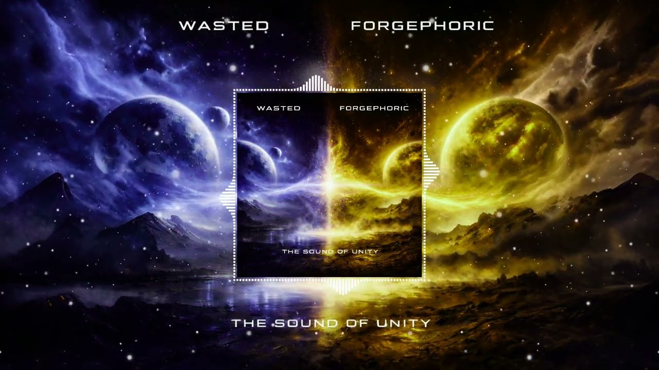 Wasted & ForgePhoric - The Sound of Unity [Euphoric Hardstyle]