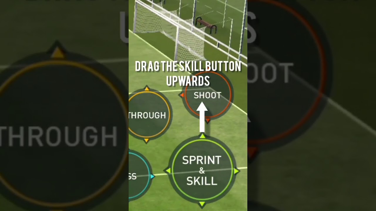 HOW TO DO RAINBOW FLICK IN FIFA MOBILE #shorts #football #fifamobile #toty #neymarskills