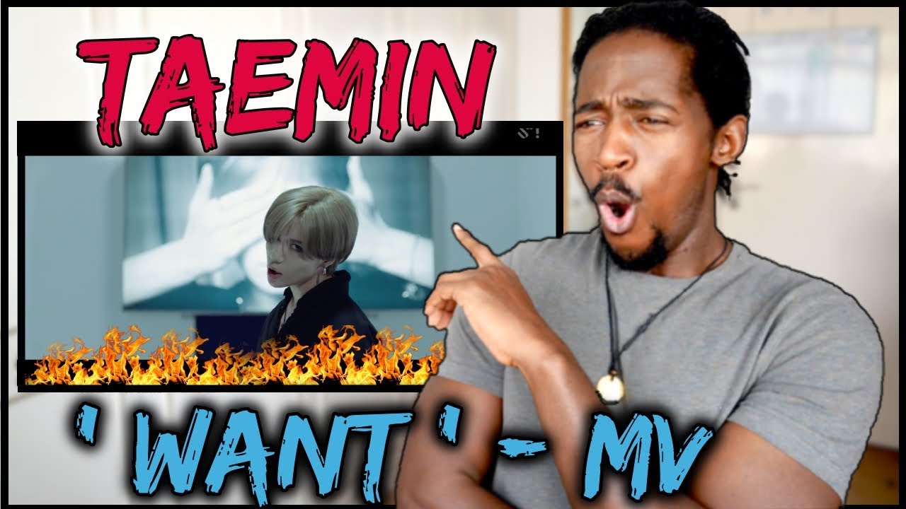 DANCER REACTS TO TAEMIN 태민 'WANT' MV | FIRST TIME WATCHING TAEMIN  | Taemin Want Reaction