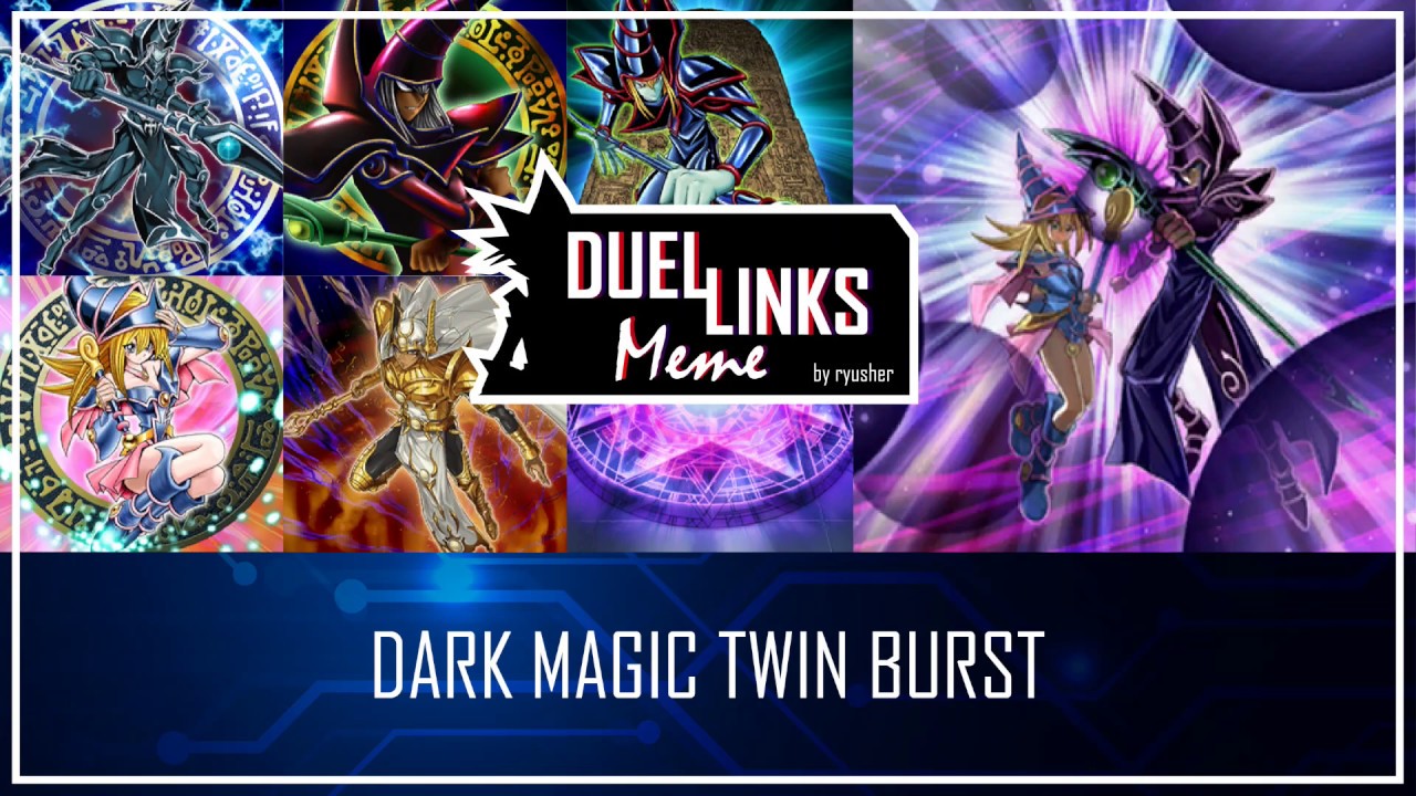 DARK MAGIC TWIN BURST - A Dark Magician with 6500 ATK!?