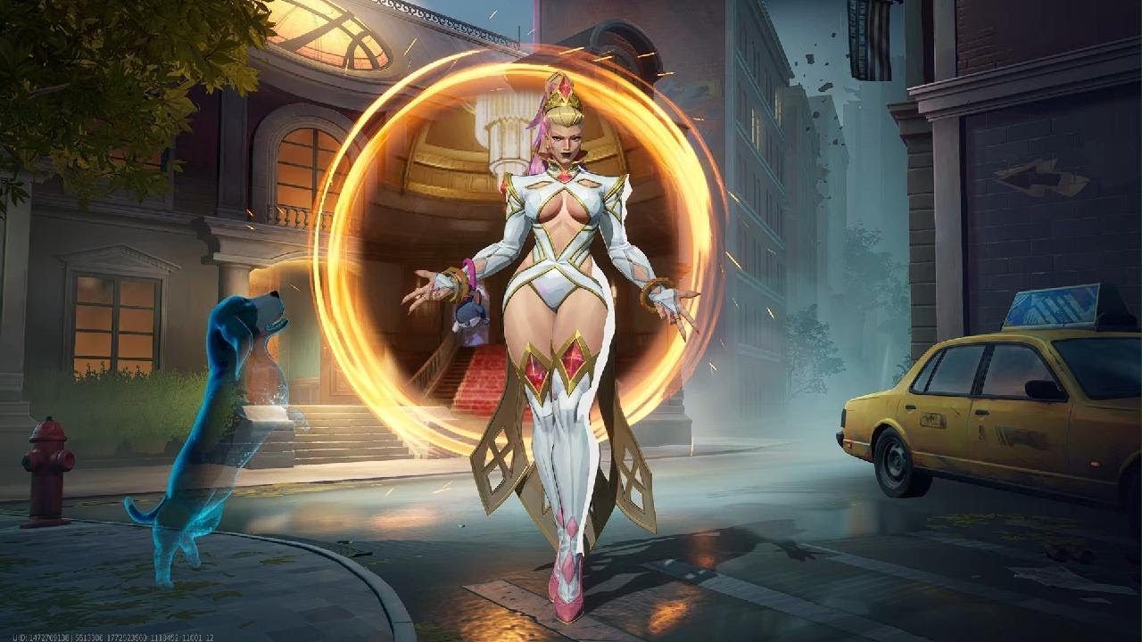 Marvel Rivals Lord Emma Frost Queen of Diamonds Doom Match Top5