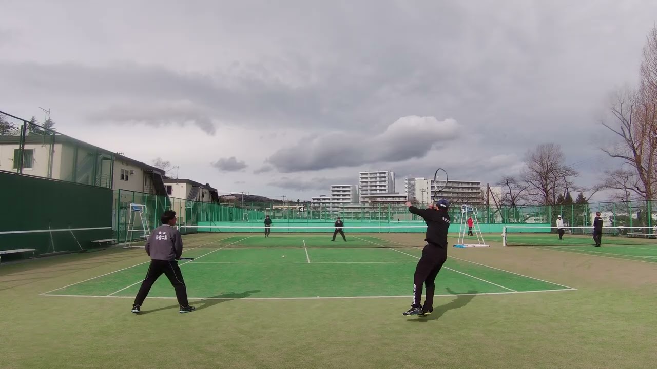荻野藤原vs鈴木安齋④