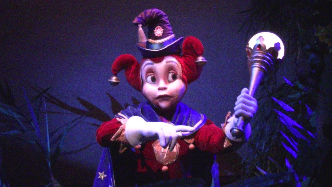 Efteling Symbolica Pre Show + Onride
