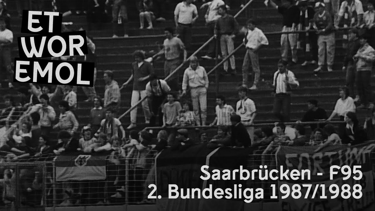 ET WOR EMOL | 1. FC Saarbrücken vs. Fortuna Düsseldorf 1987/88 | F95-Historie