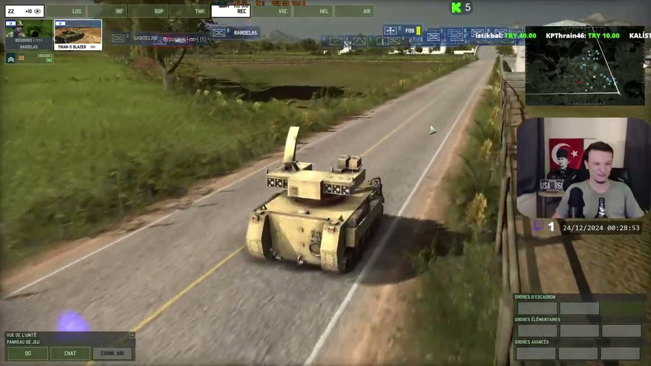 ISRAEL VS. SCANDINAVIA | WARGAME TURKCE