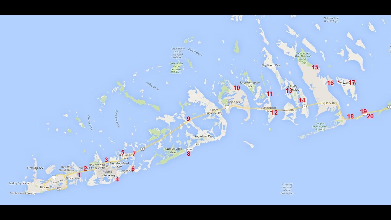 Lower Keys Kayak Launch Spots