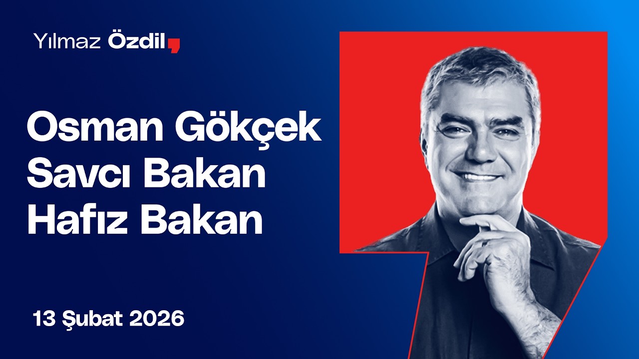 Osman Gökçek, Savcı Bakan, Hafız Bakan - Yılmaz Özdil