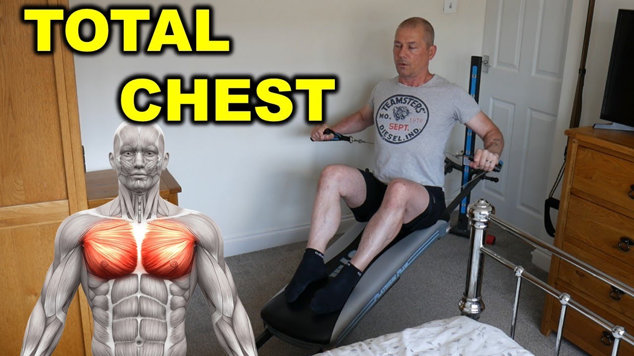 Total Gym CHEST Workout