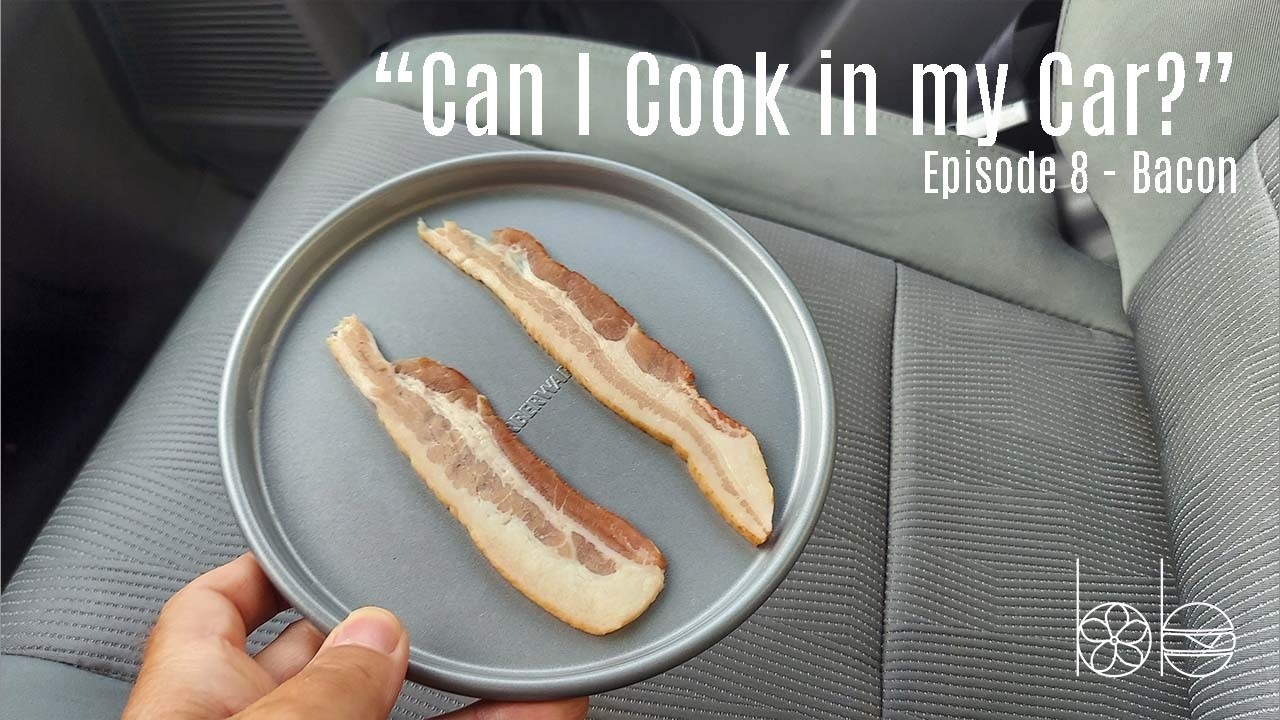 How to Cook Bacon in Your Car (kinda)