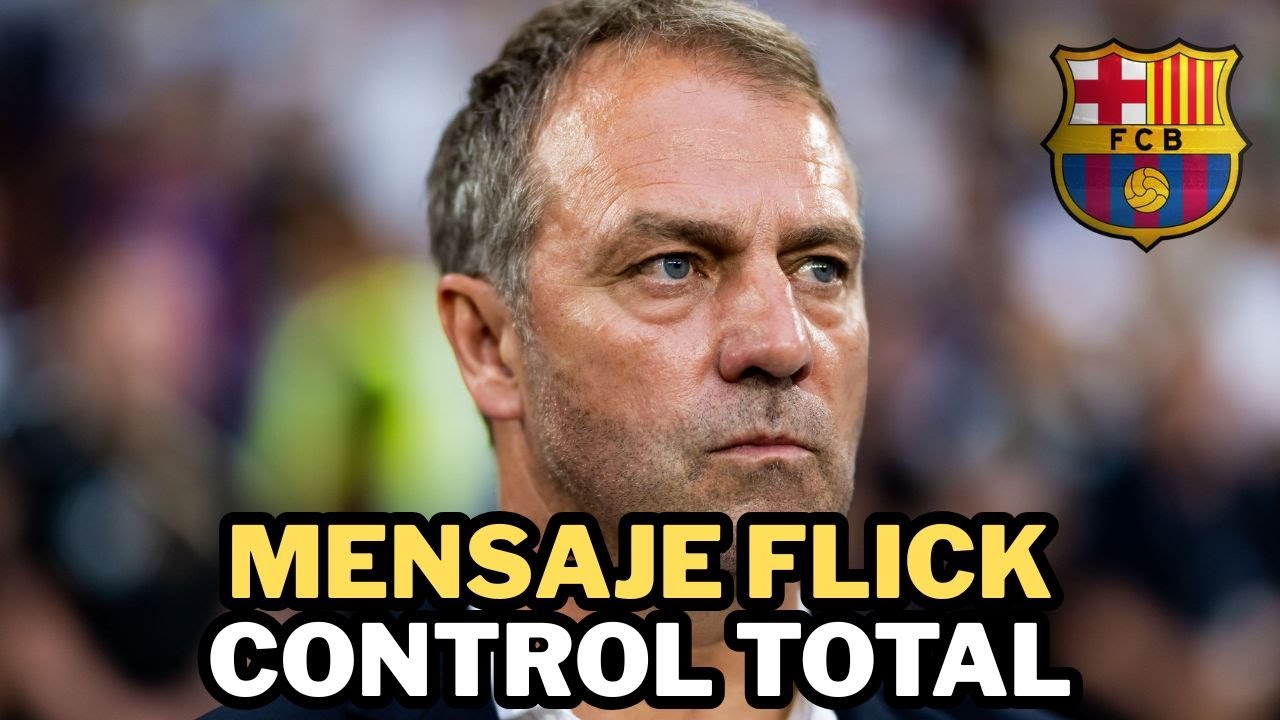Flick marca el límite: control interno, presión externa y la posible vuelta inmediata de Ferran
