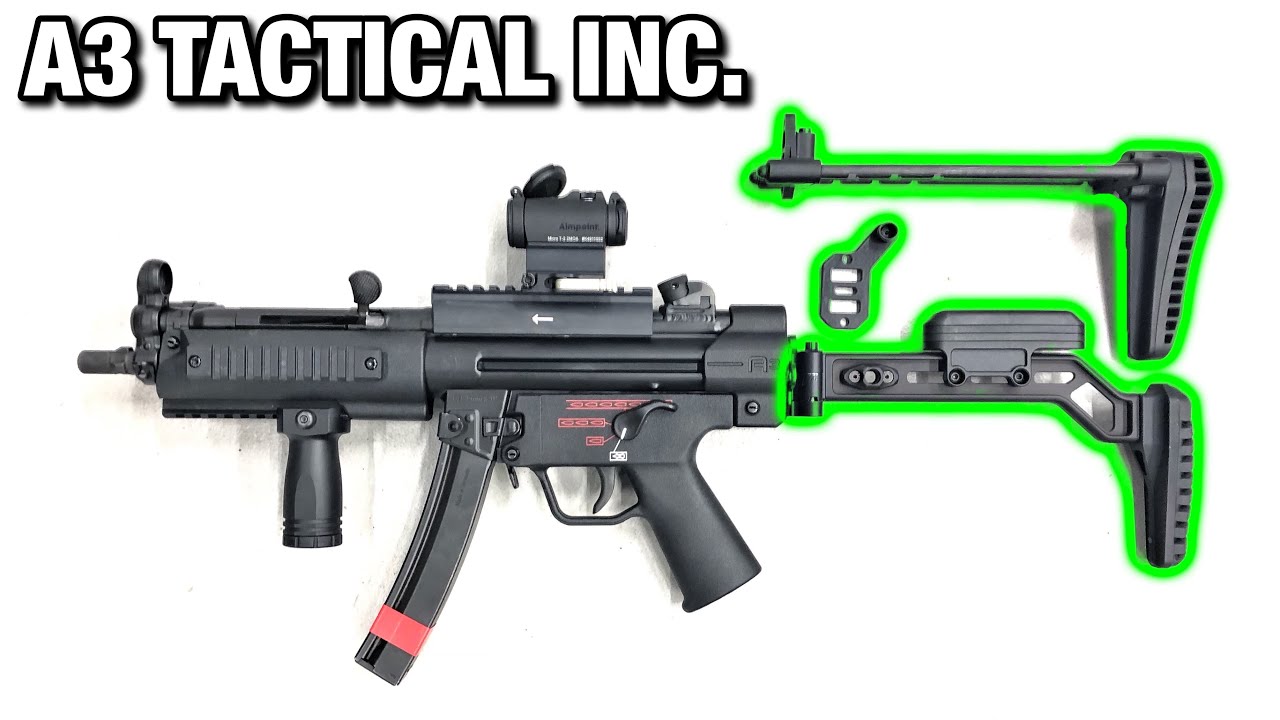 MP5 Stocks: A3 Tactical