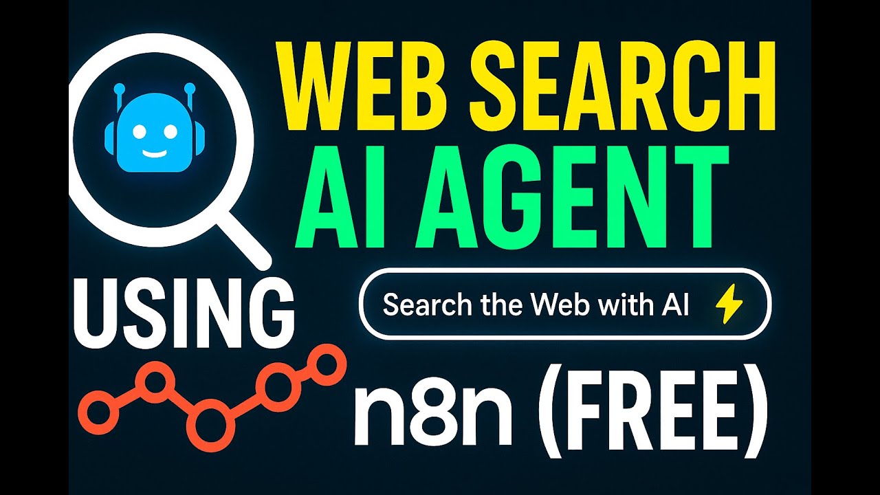 Build a Google Search AI Agent in Under 2 Minutes! (n8n Tutorial)