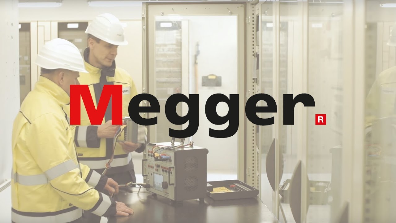Megger Sverker 900 Système de test triphasé de relais et de postes électriques | Test des relais