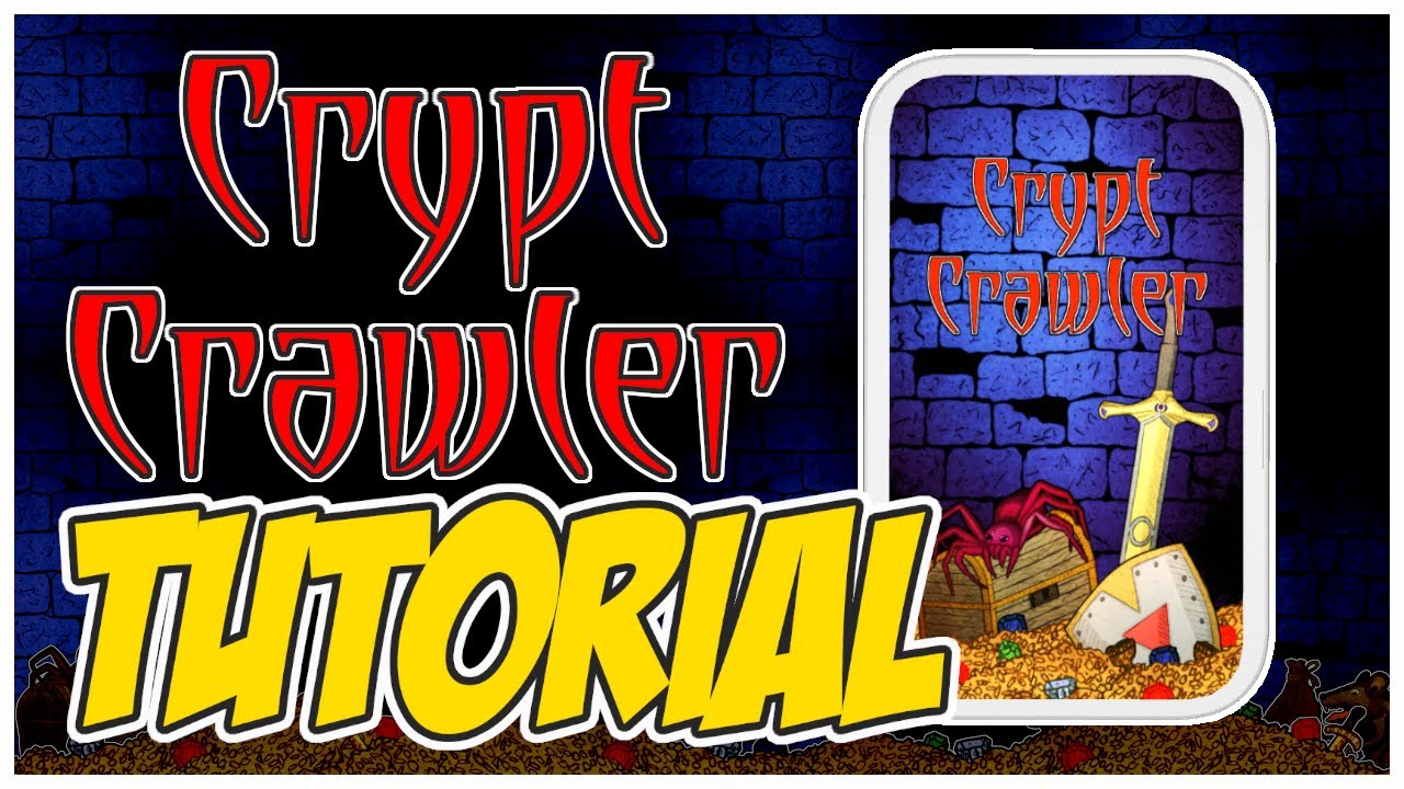 How To Play: Crypt Crawler | Mint Tin Solo Dungeon Crawler Tutorial