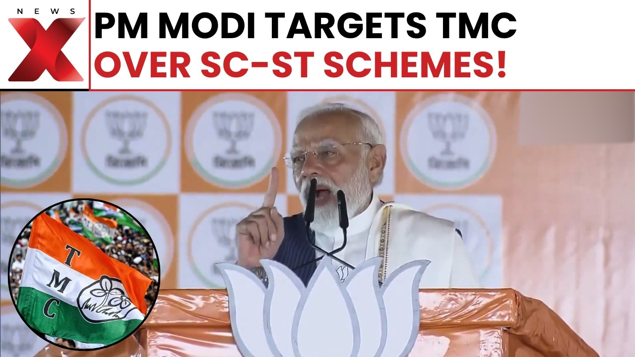 PM Modi in Bengal: Is TMC Blocking Central Schemes for Dalits? | BENGAL SPEECH