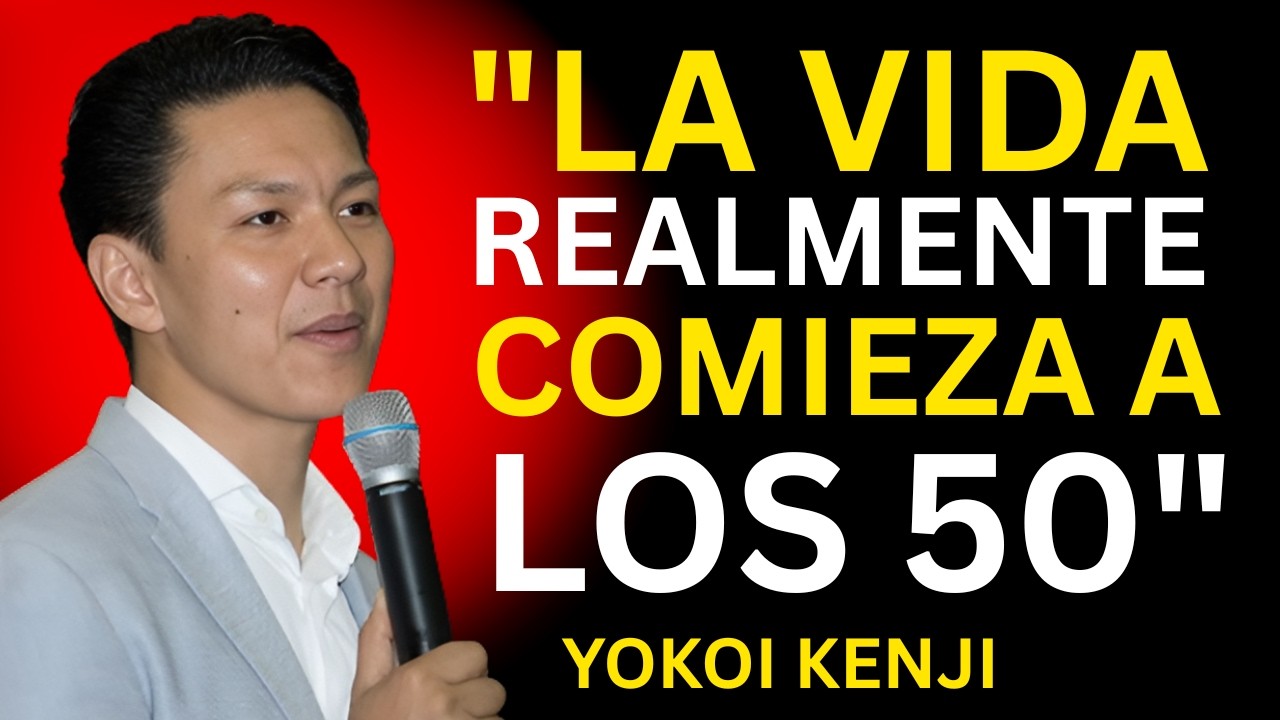 La Vida Realmente EMPIEZA a los 50 | Motivación para Reinventarte y Vivir con Propósito