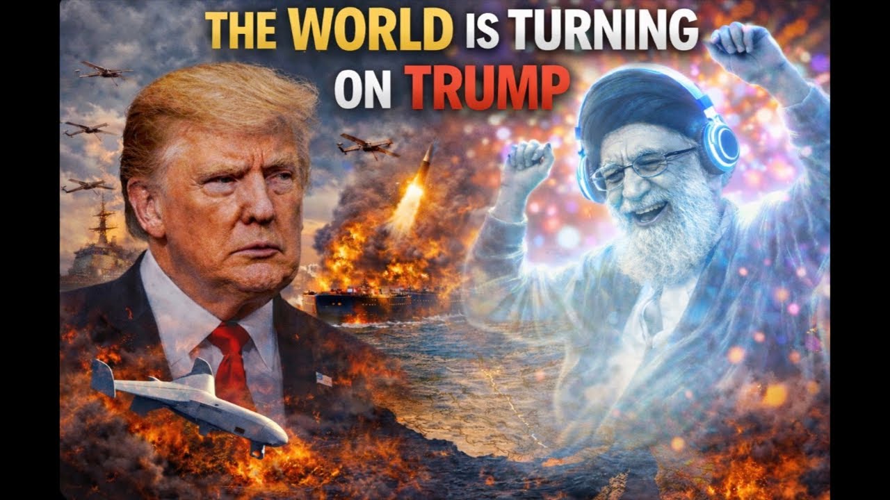 World leaders turning on #Trump #ww3  #crudeoil $150 per barrel #Drone #desalination #MAGA #TACO