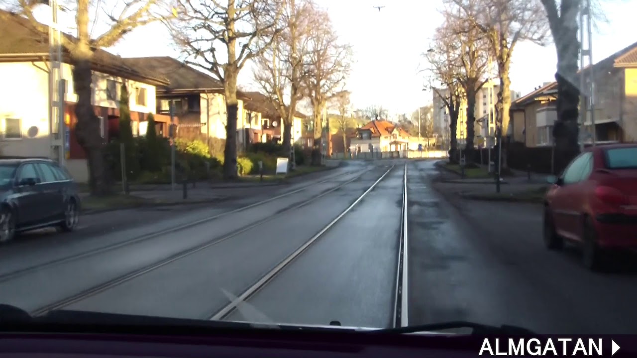 Norrköping / Kneippen: Odensgatan - Humpgatan (BILFÄRD)