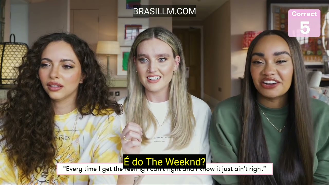 Complete a Letra com Little Mix para a SEVENTEEN (LEGENDADO PT/BR)