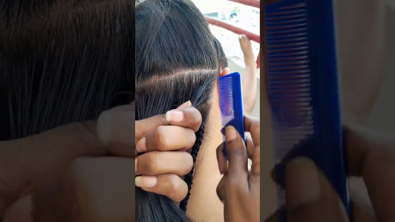 Is possible do a braids in straight hair? When my temu order will arrive ? 🫠