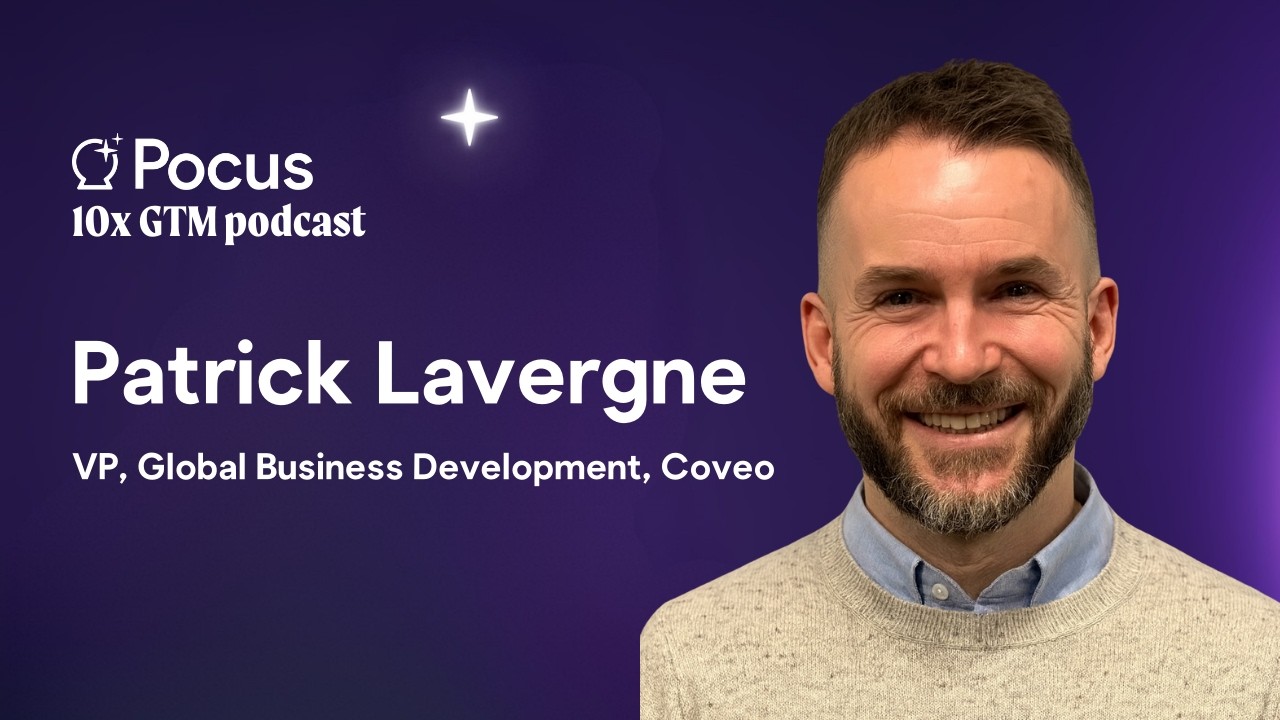 From Intent to Signals: How AI Is Changing Enterprise Prospecting | Patrick Lavergne (Coveo)