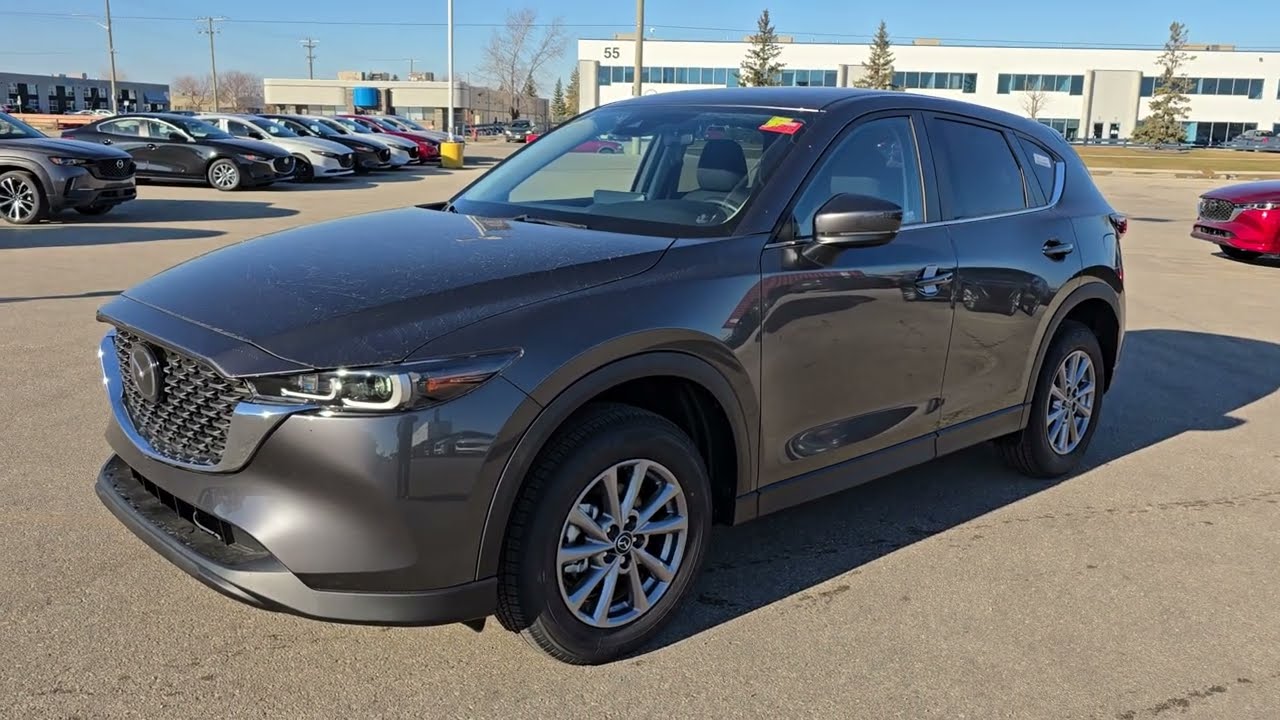 Mazda CX-5 GX 2025 года выпуска (канадская версия)