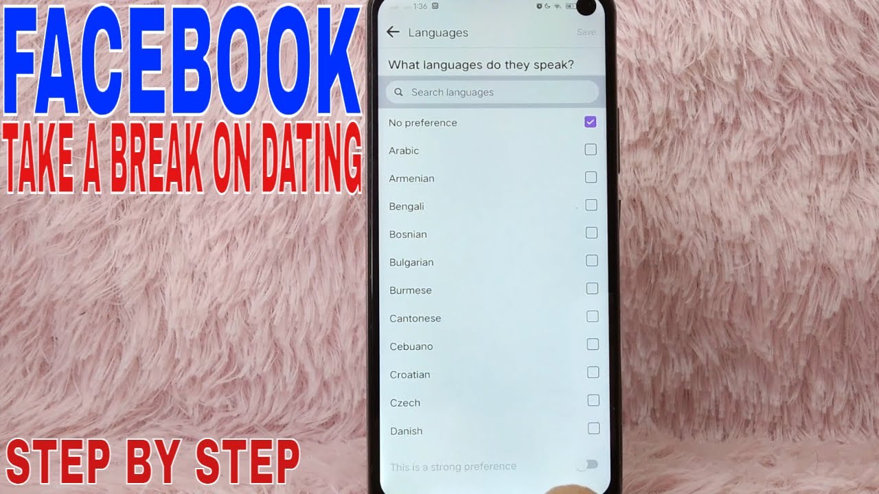 ✅  How To Take A Break On Facebook Dating 🔴