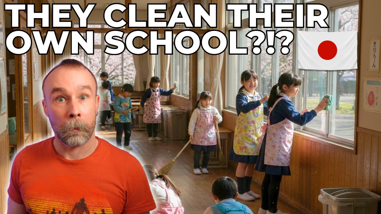 Brit Reacts to 9 Surprising Facts About Schools In Japan