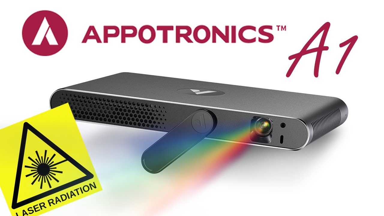Лазерный ультракомпактный проектор APPOTRONICS A1 он же XMING M2. Полный обзор.
