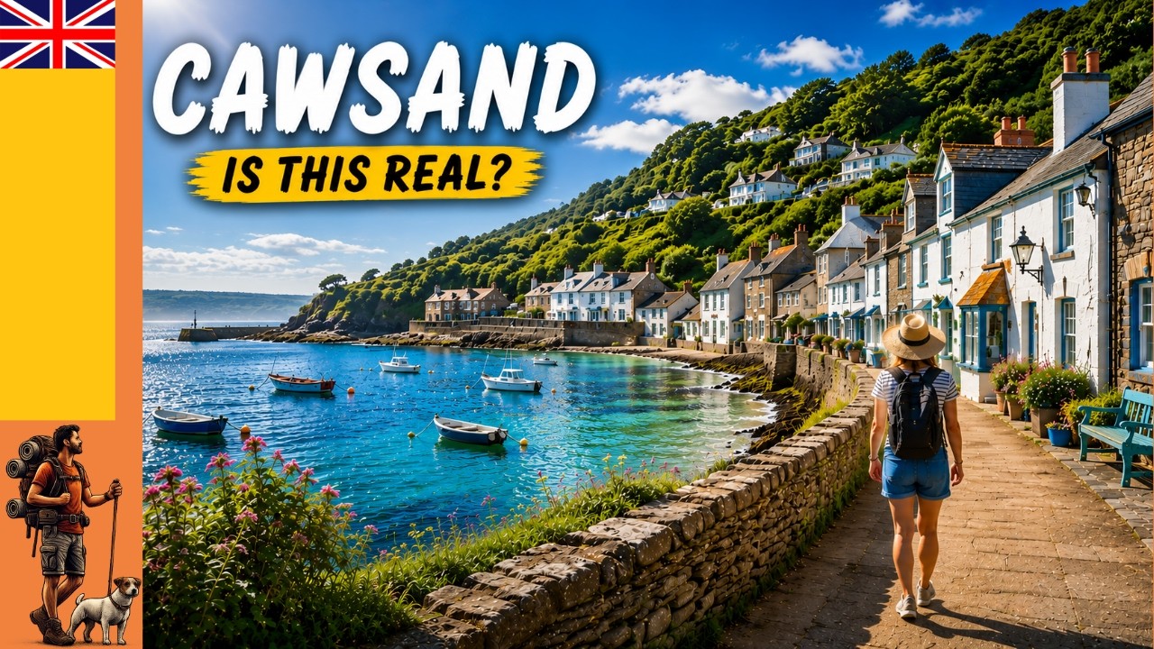 🔴 Cawsand Cornwall | A Village of Smugglers, Fishermen & Kings