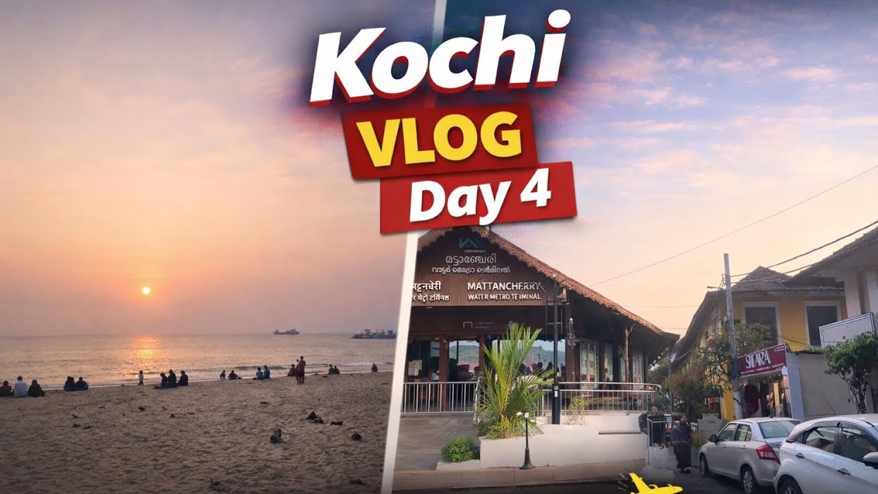 Kochi Mein  yahan jakar Mza agya🤩 || Day 4 Kerala Series || Anirudh Travel vlogs