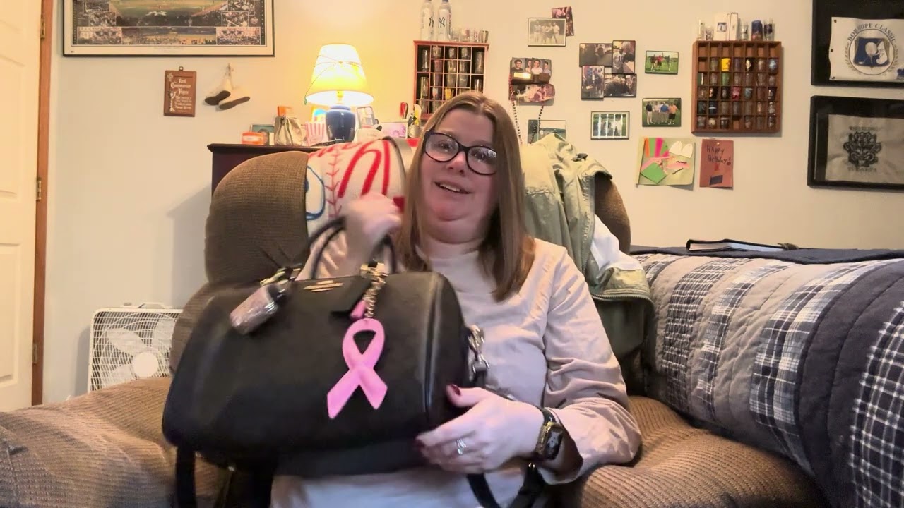 My first thoughts of my Coach large Rowan satchel and my choice for my last D&B bag !