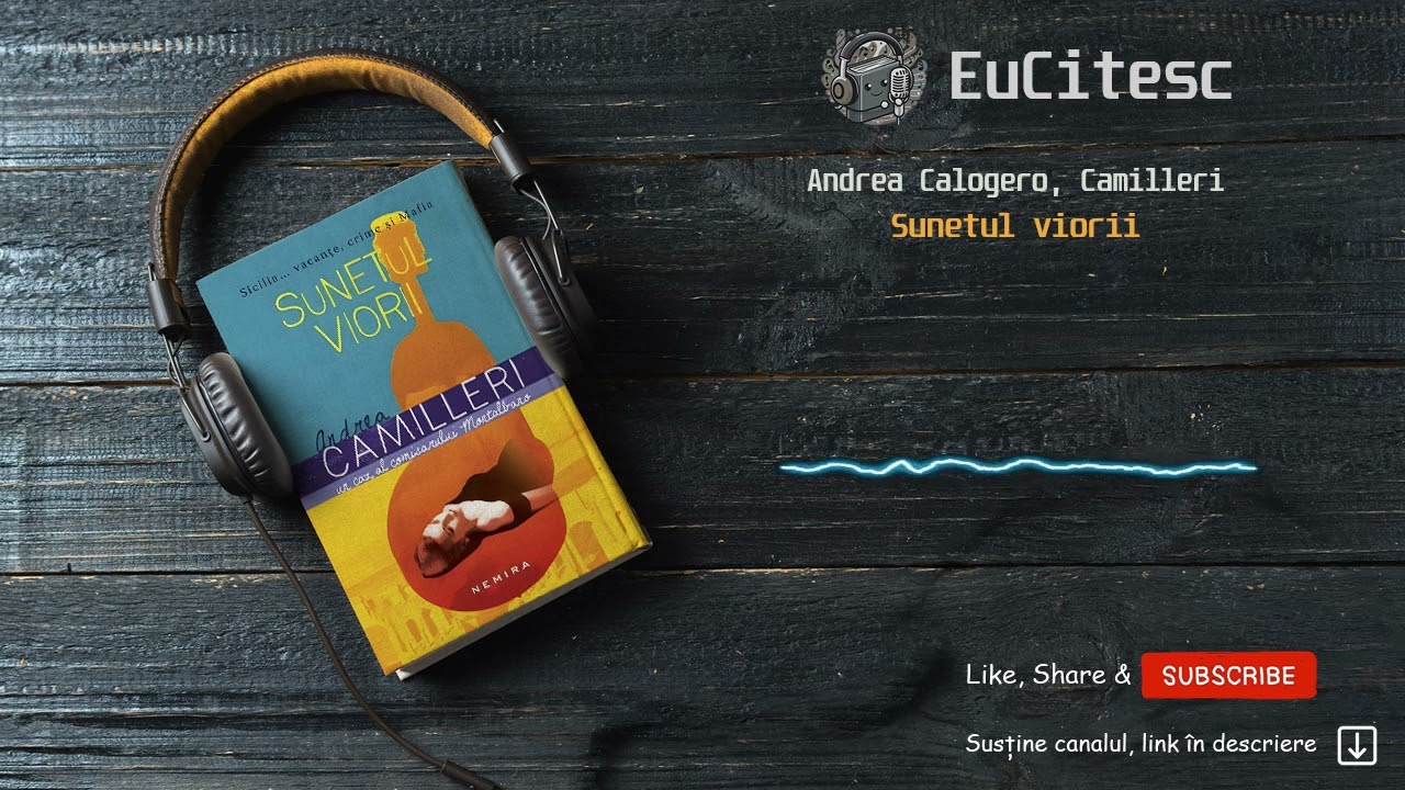 Sunetul viorii - Andrea Calogero, Camilleri | Carte Audio | #audiobook