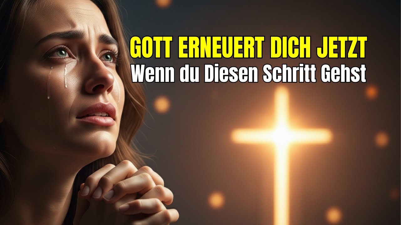 Gott Erneuert Dich Jetzt – Wenn du Diesen Schritt Gehst