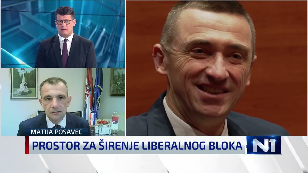 Posavec: Nećemo u Plenkovićevu većinu, stvaramo novi liberalni blok s IDS-om