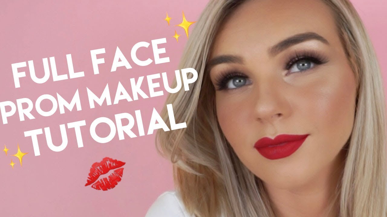 full face prom makeup tutorial | tarte talk