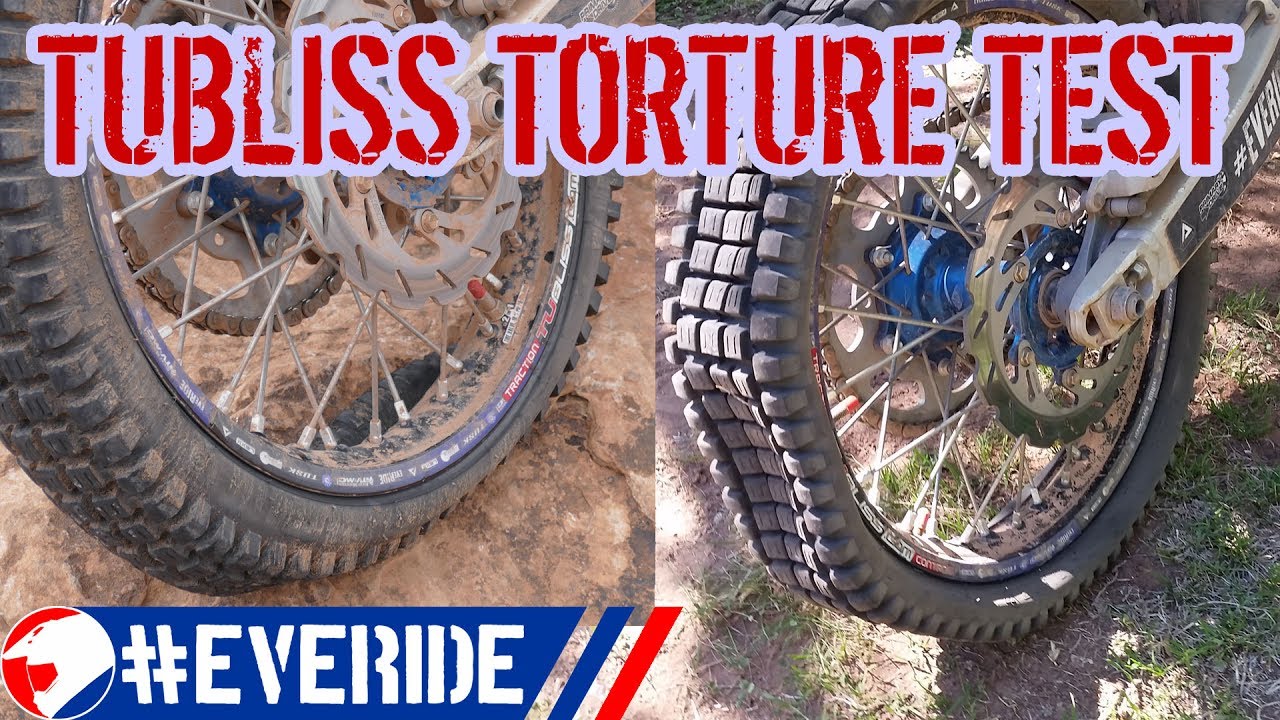Quick Tubliss Review - Tubeless Gen 2 Tire System for Dirt Bikes & Dual Sport Motorcycles #everide