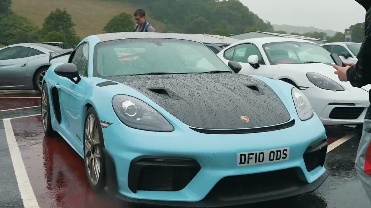 Castle Motors Cars & Coffee Car Meet Car Show July 2024 McLaren Lamborghini Porsche Ninebot Aston