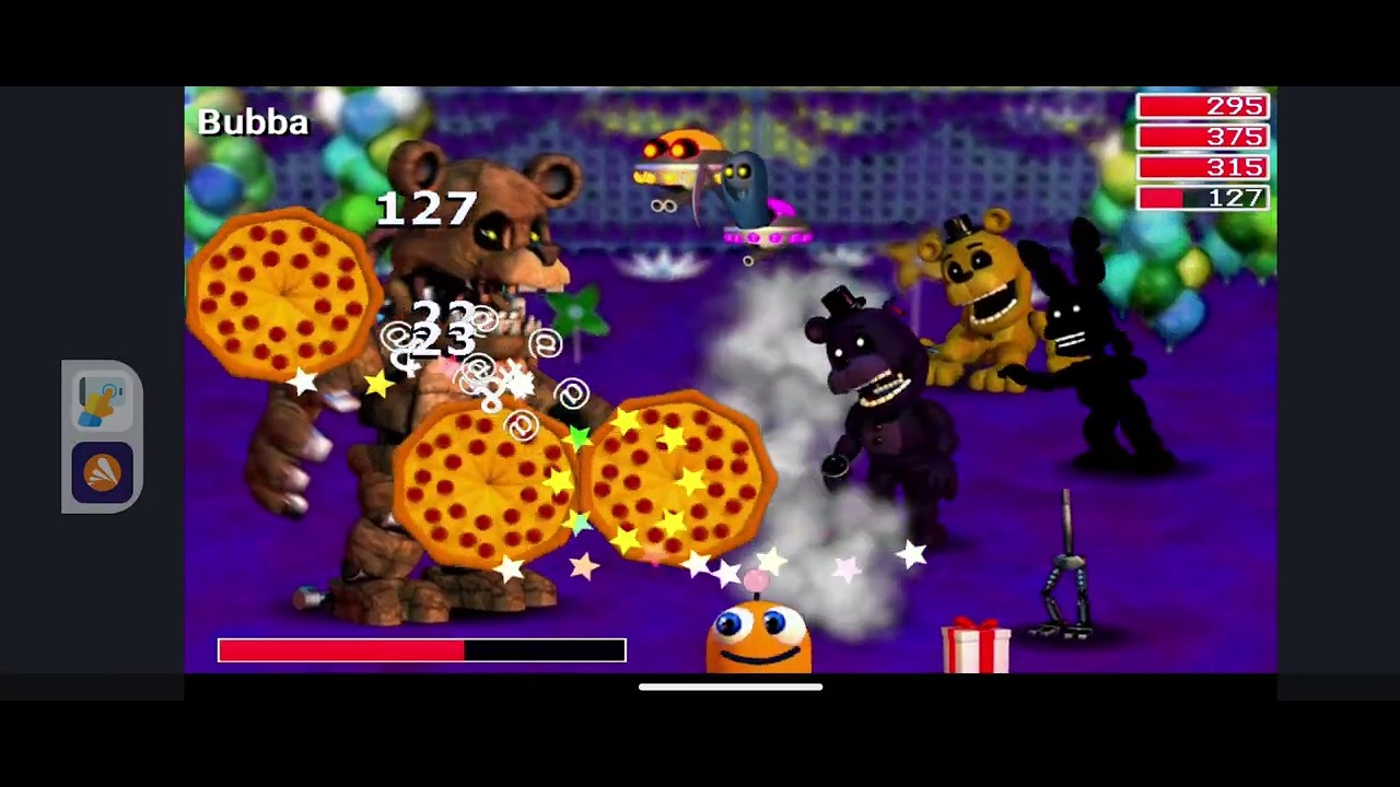 TOO MUCH FNAF WORLD FOR A DAY