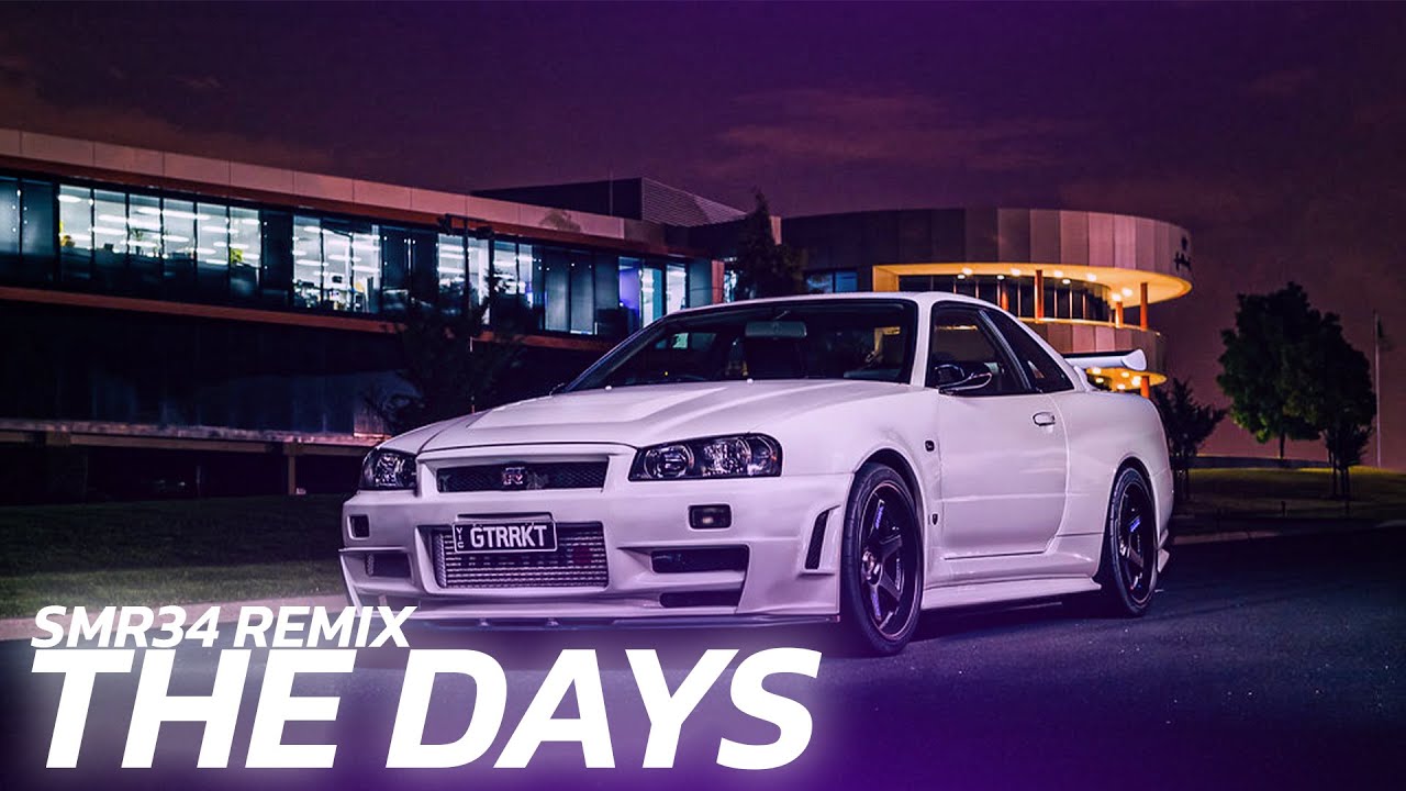 CHRYSTAL - The Days (SMR34 Remix) [phonk/wave]