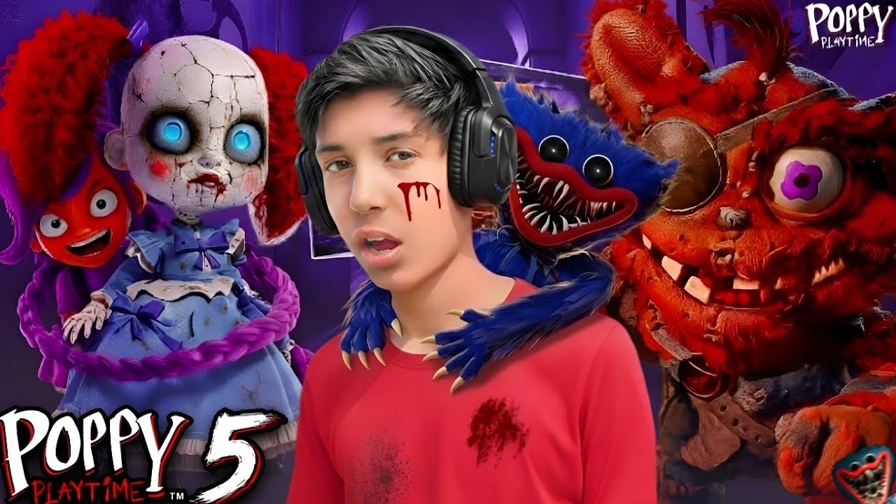 RUN! Huggy Wuggy Is Back 😰 | Poppy Playtime Chapter 5 Full Gameplay 